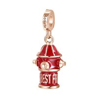 Charm Rosato Donna Storie in Argento RZ125 - RZ125
